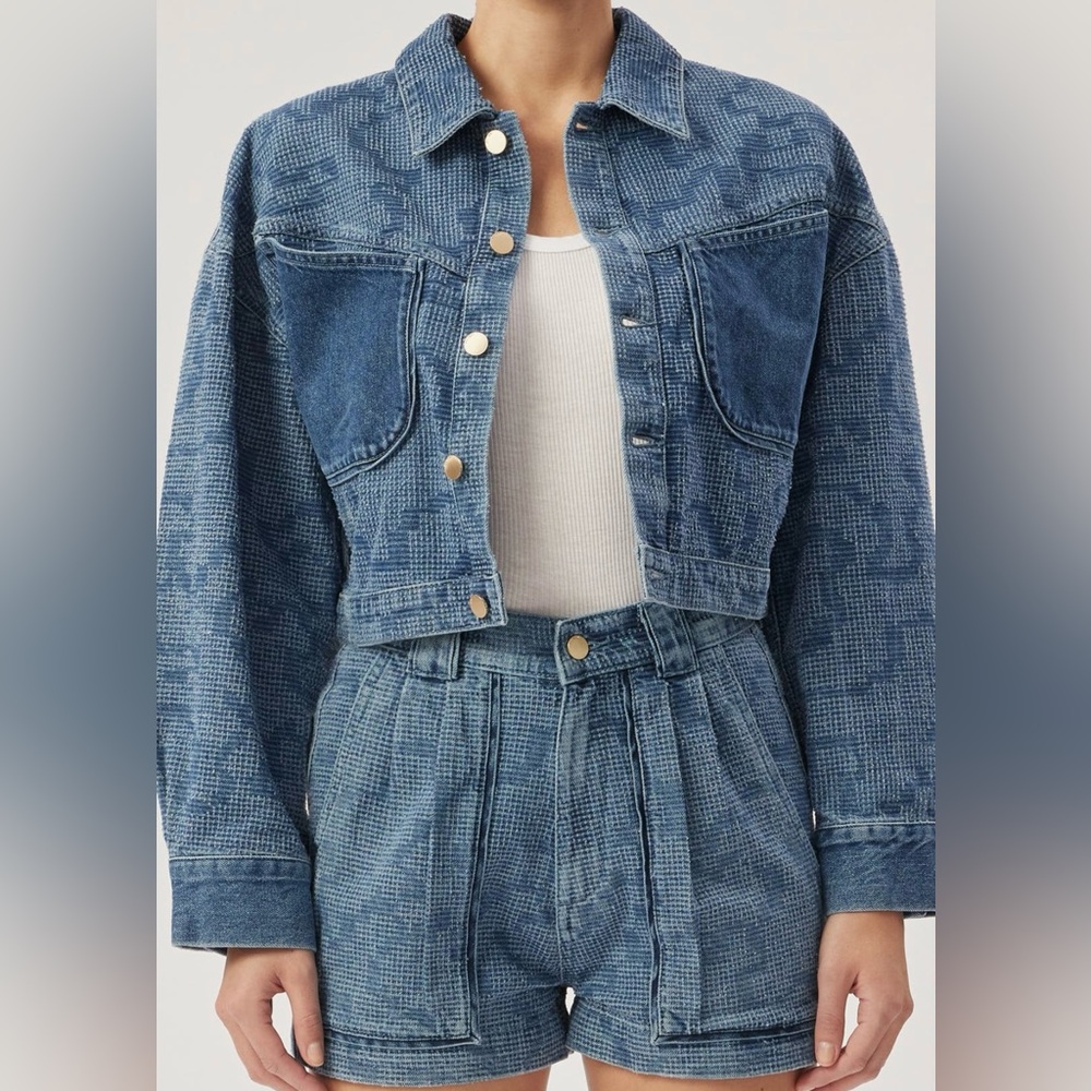 DL1961 Taryn Denim Jacket NWT!